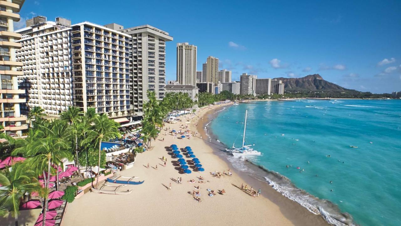 Outrigger Waikiki Beach Resort Honolulu Esterno foto